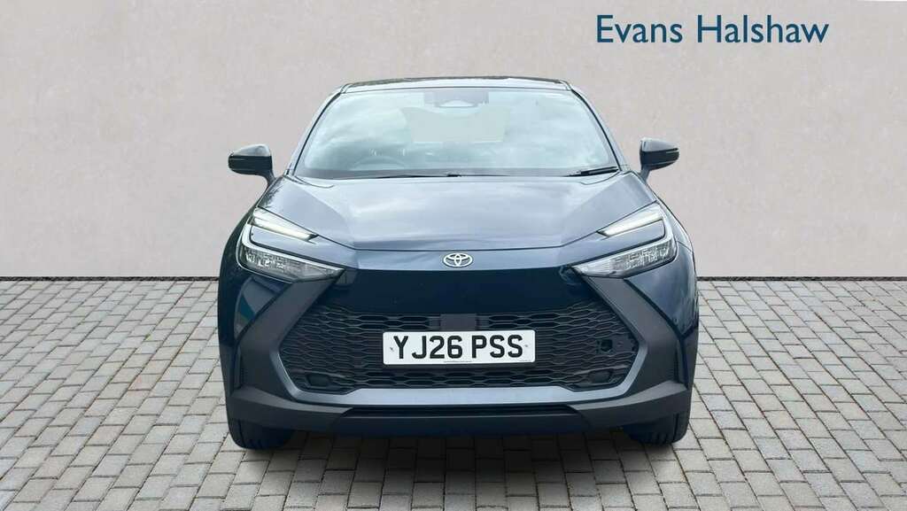 Toyota C-Hr 1.8 Hybrid Icon Cvt 2026 Blue #2