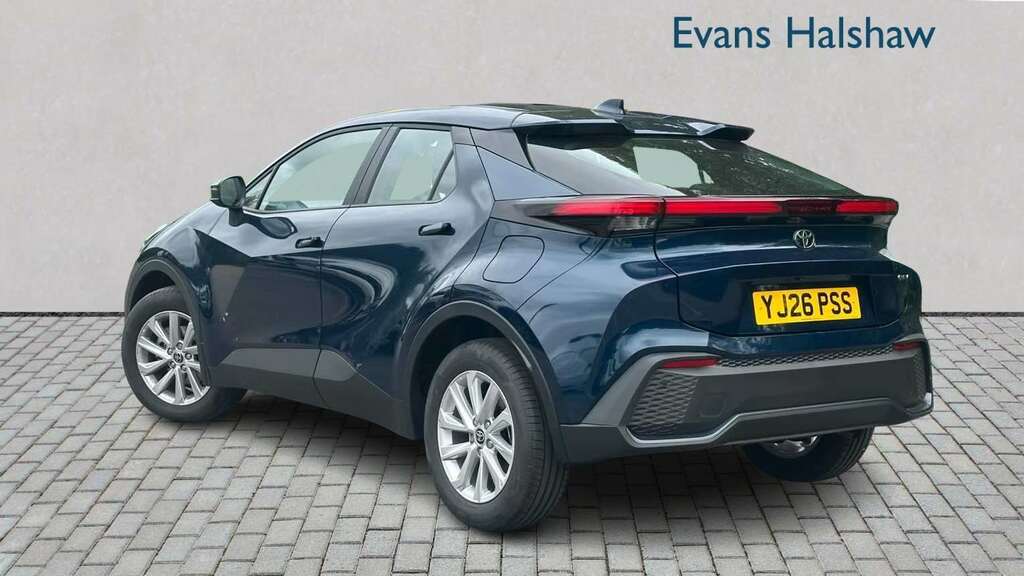 Toyota C-Hr 1.8 Hybrid Icon Cvt 2026 Blue
