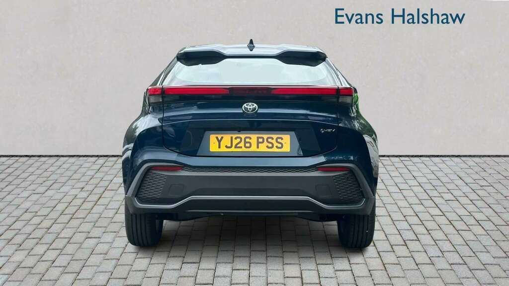 Toyota C-Hr 1.8 Hybrid Icon Cvt 2026 Blue #3