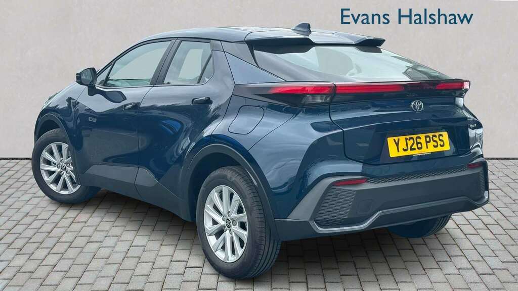Toyota C-Hr 1.8 Hybrid Icon Cvt 2026 Blue