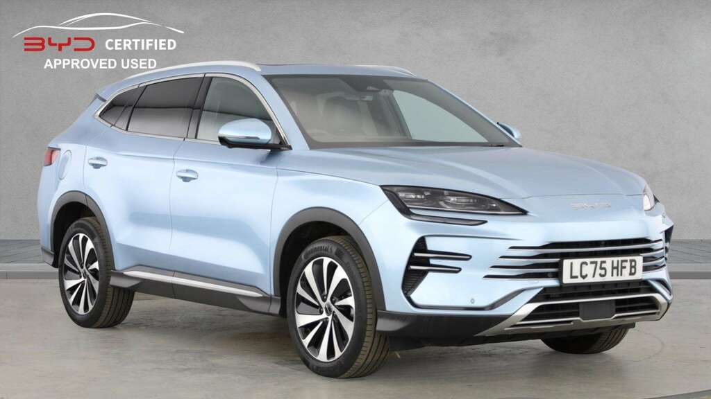 Byd Seal U 1.5 Dm-i Comfort 2025 Blue