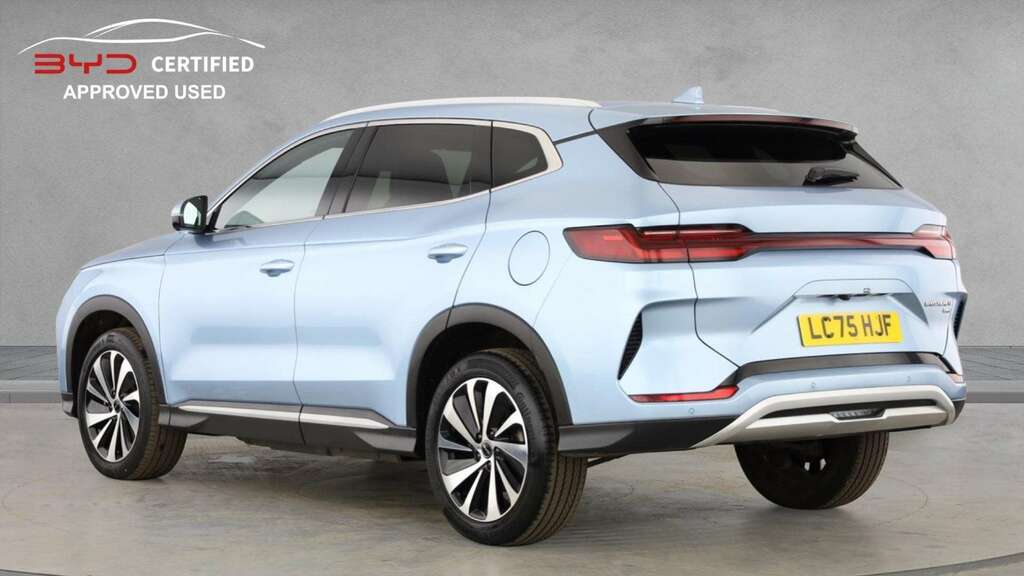 Byd Seal U 1.5 Dm-i Comfort 2025 Blue #4