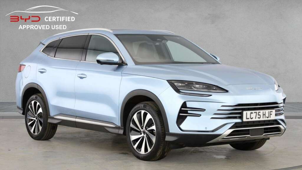 Byd Seal U 1.5 Dm-i Comfort 2025 Blue