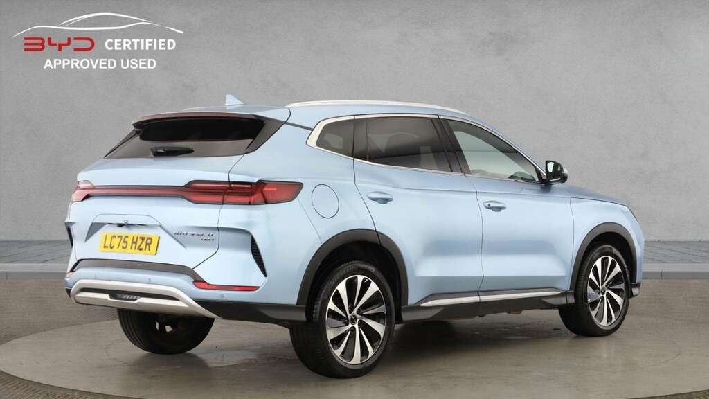 Byd Seal U 1.5 Dm-i Comfort 2025 LC75HZR Blue #3