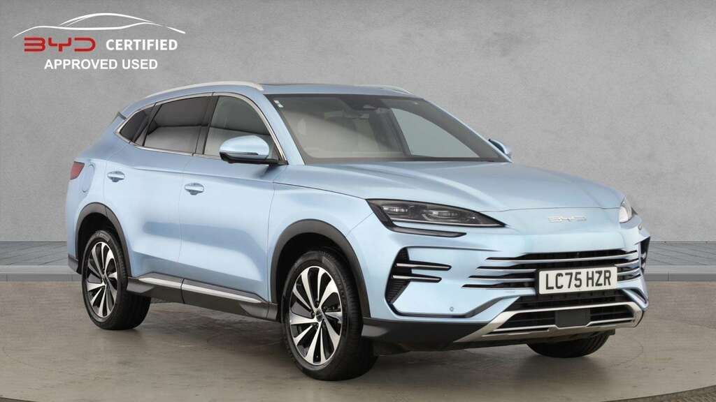 Byd Seal U 1.5 Dm-i Comfort 2025 Blue