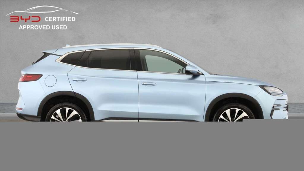 Byd Seal U 1.5 Dm-i Comfort 2025 LC75HZR Blue #6