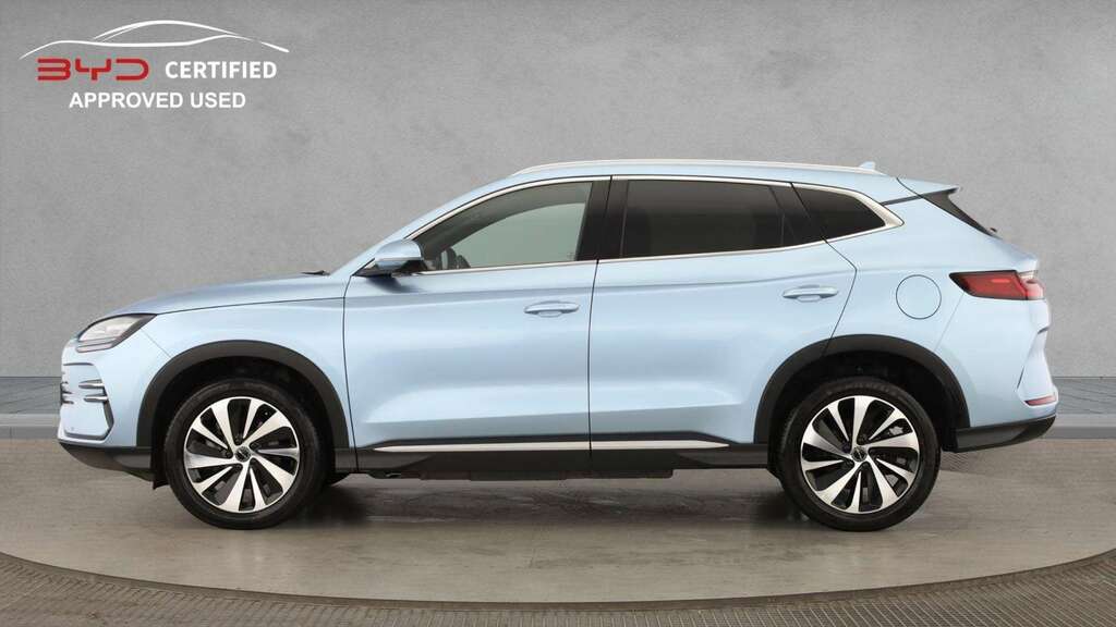 Byd Seal U 1.5 Dm-i Comfort 2025 LC75HZR Blue #5