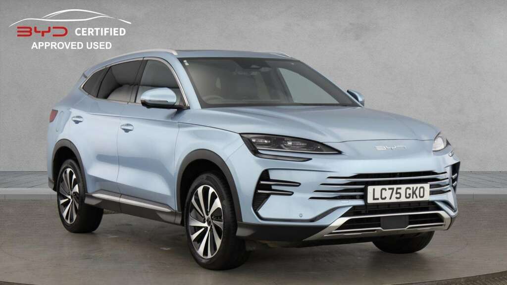 Byd Seal U 1.5 Dm-i Comfort 2025 Blue