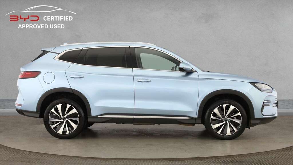Byd Seal U 1.5 Dm-i Comfort 2025 Blue #4