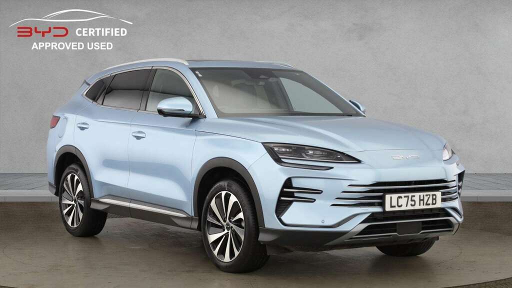 Byd Seal U 1.5 Dm-i Comfort 2025 Blue