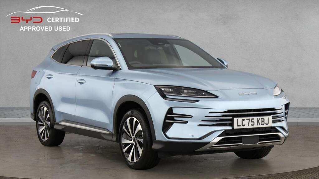 Byd Seal U 1.5 Dm-i Comfort 2025 Blue