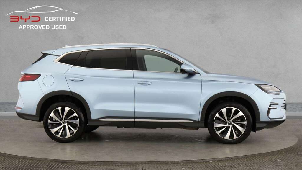 Byd Seal U 1.5 Dm-i Comfort 2025 Blue #4