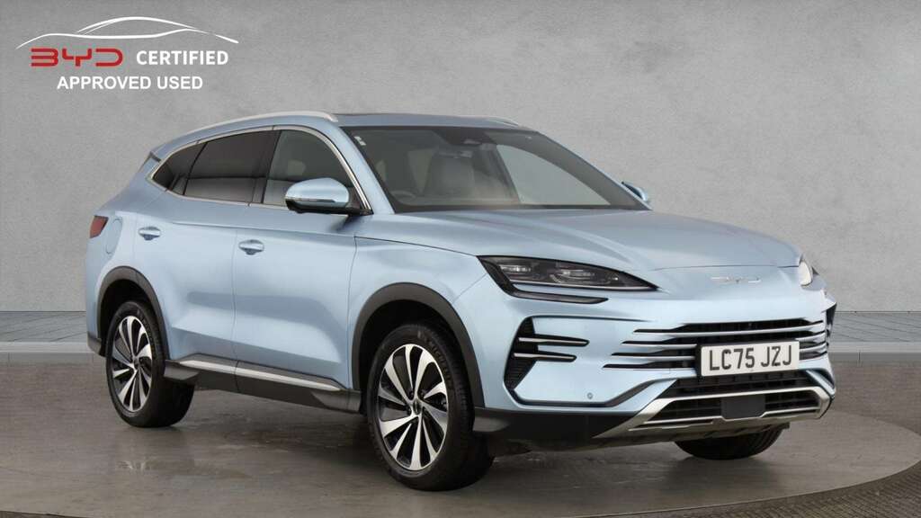 Byd Seal U 1.5 Dm-i Comfort 2025 Blue