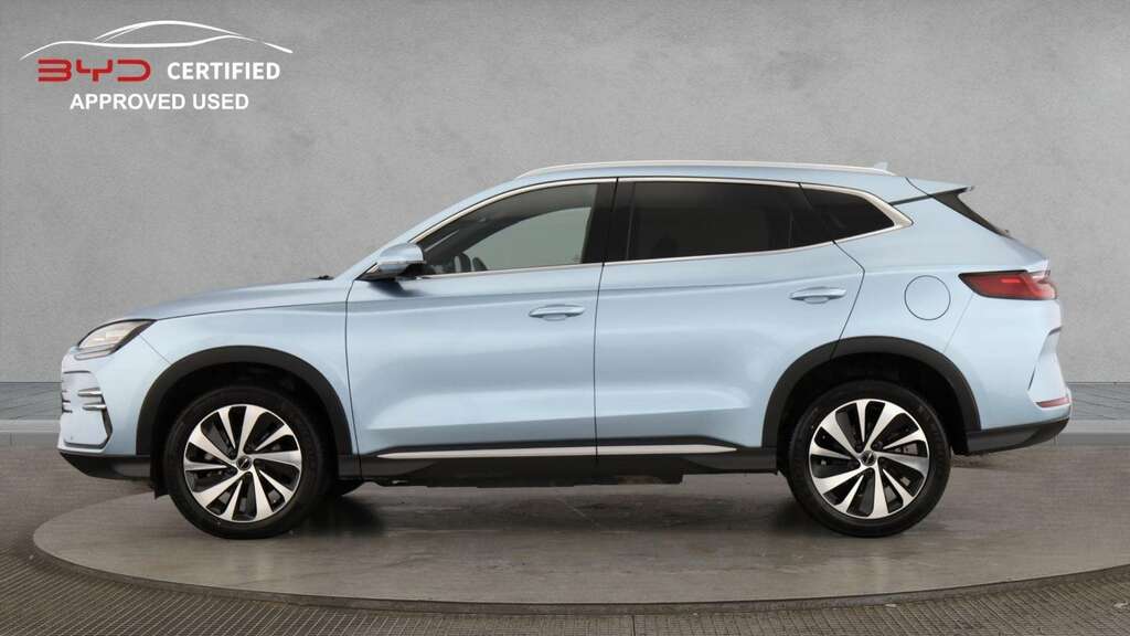 Byd Seal U 1.5 Dm-i Comfort 2025 LC75JZJ Blue #4