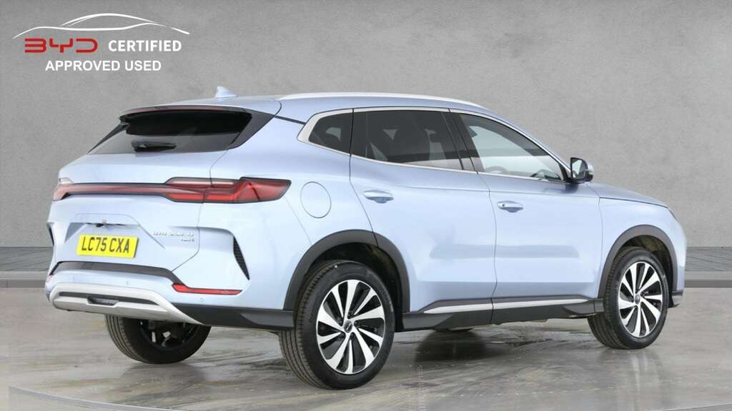 Byd Seal U 1.5 Dm-i Comfort 2025 LC75CXA Blue #4