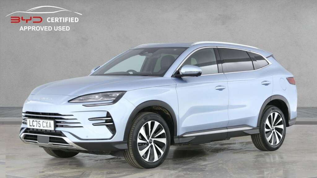 Byd Seal U 1.5 Dm-i Comfort 2025 LC75CXA Blue
