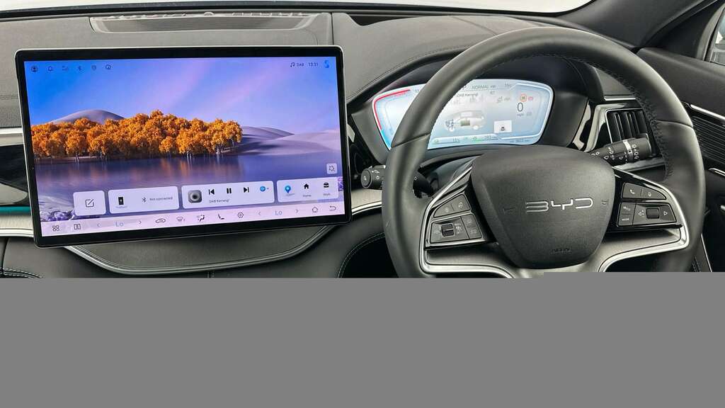 Byd Seal U 1.5 Dm-i Comfort 2025 Blue #3