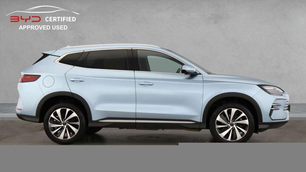 Byd Seal U 1.5 Dm-i Comfort 2025 LC75FZX Blue #4