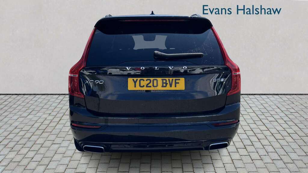 Volvo XC90 2.0 B5d 235 R Design Awd Geartronic 2020 Black #4