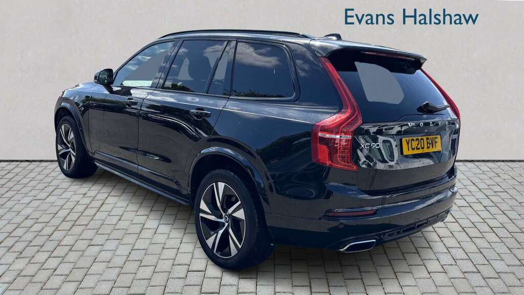 Volvo XC90 2.0 B5d 235 R Design Awd Geartronic 2020 Black
