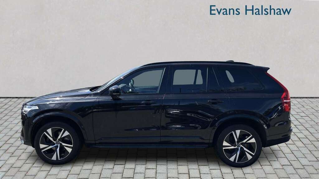 Volvo XC90 2.0 B5d 235 R Design Awd Geartronic 2020 Black #2