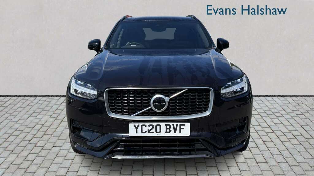 Volvo XC90 2.0 B5d 235 R Design Awd Geartronic 2020 Black #3