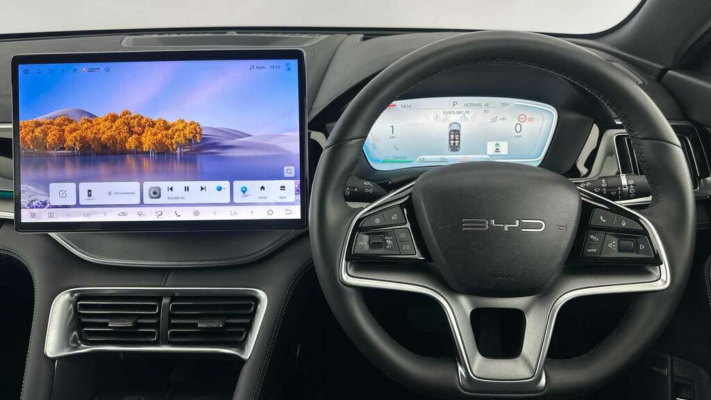 Byd Seal U 1.5T Dm-i Awd Design 2025 Blue #6