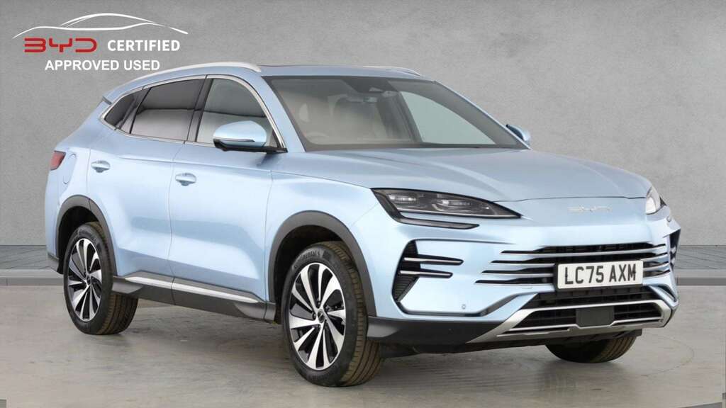 Byd Seal U 1.5T Dm-i Awd Design 2025 Blue