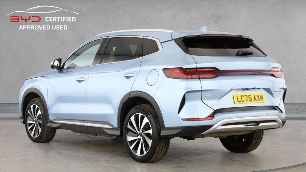 Byd Seal U 1.5T Dm-i Awd Design 2025 Blue #4
