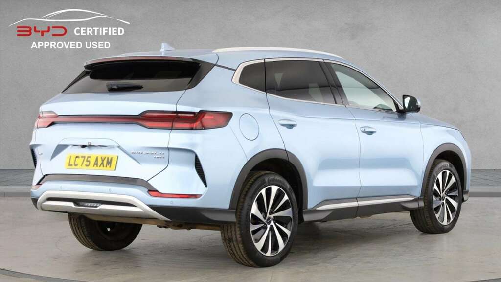 Byd Seal U 1.5T Dm-i Awd Design 2025 Blue #2