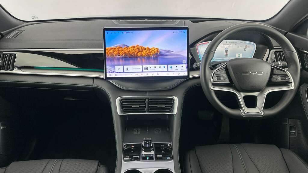 Byd Seal U 1.5T Dm-i Awd Design 2025 Blue #5