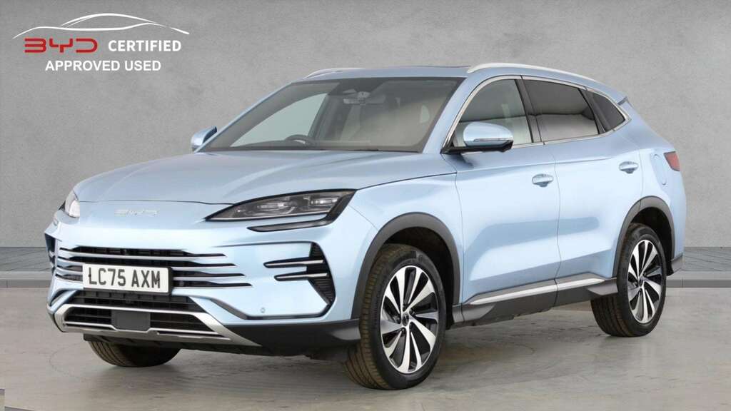 Byd Seal U 1.5T Dm-i Awd Design 2025 Blue #3
