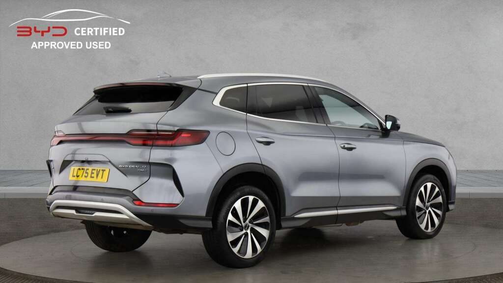 Byd Seal U 1.5T Dm-i Awd Design 2025 LC75EVT Grey #3