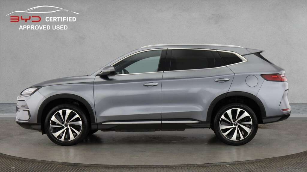 Byd Seal U 1.5T Dm-i Awd Design 2025 LC75EVT Grey #4