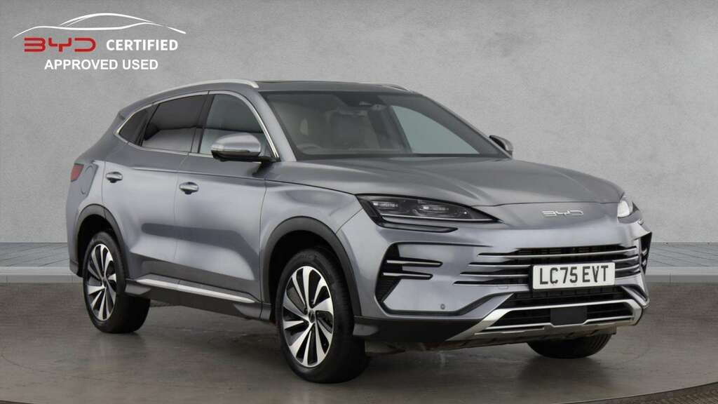 Byd Seal U 1.5T Dm-i Awd Design 2025 Grey