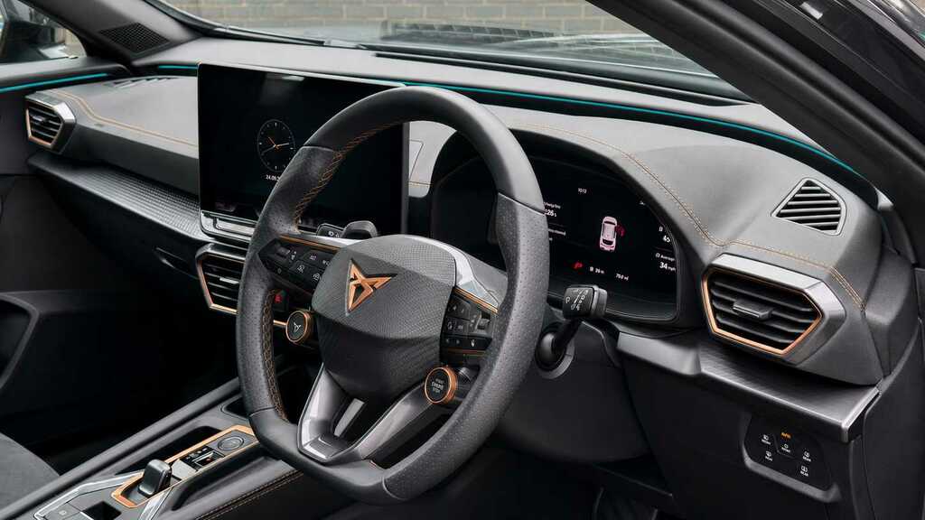 Cupra Formentor 1.5 Etsi 150 V2 Dsg 2025 KR75OXF Grey #4