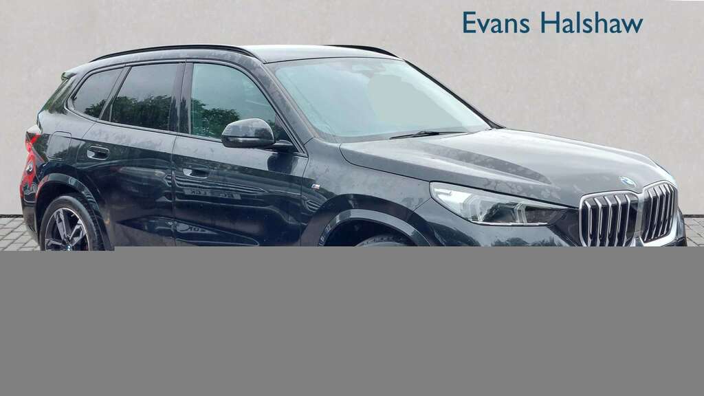 BMW X1 Xdrive 23D Mht M Sport Premier Step 2022 Black