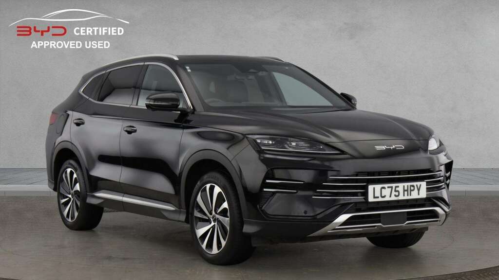 Byd Seal U 1.5T Dm-i Awd Design 2025 Black