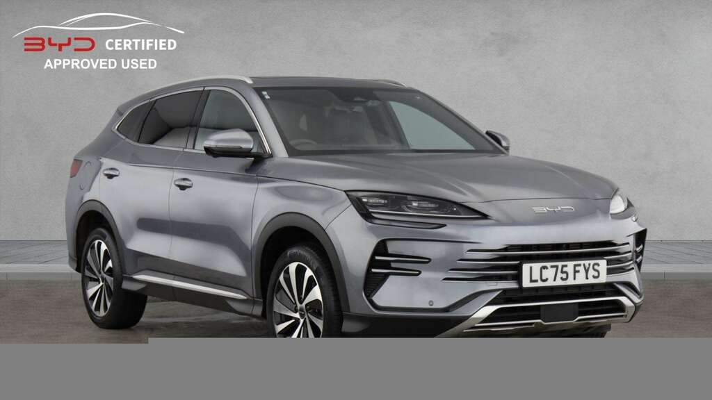 Byd Seal U 1.5T Dm-i Awd Design 2025 Grey