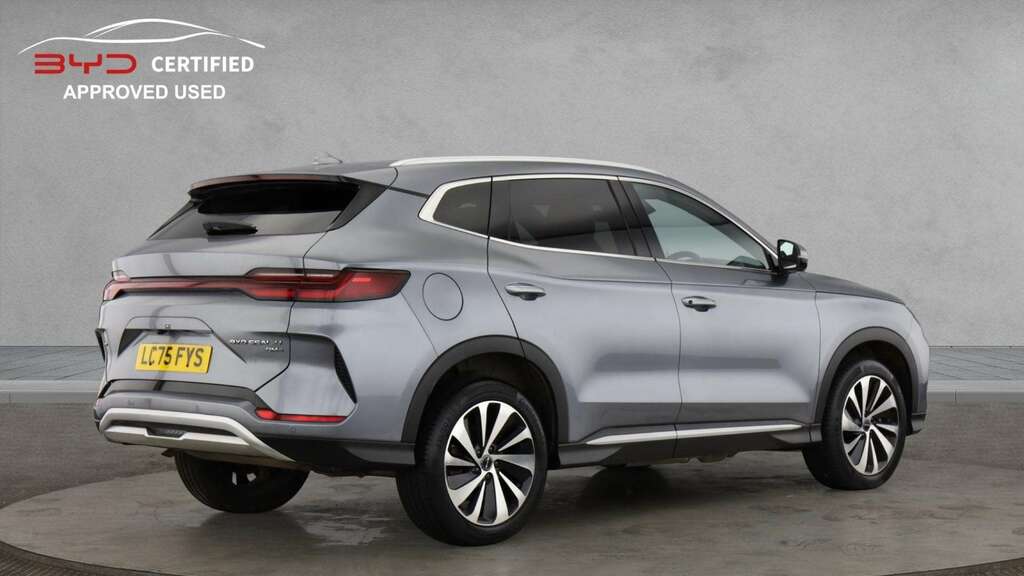 Byd Seal U 1.5T Dm-i Awd Design 2025 LC75FYS Grey #2