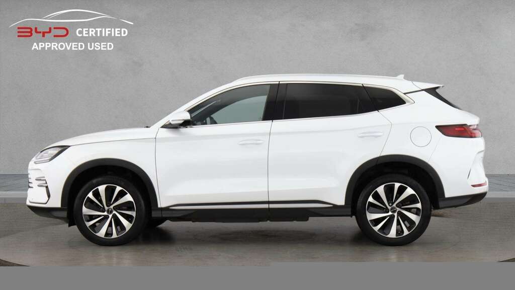 Byd Seal U 1.5T Dm-i Awd Design 2025 LC75HJV White #2