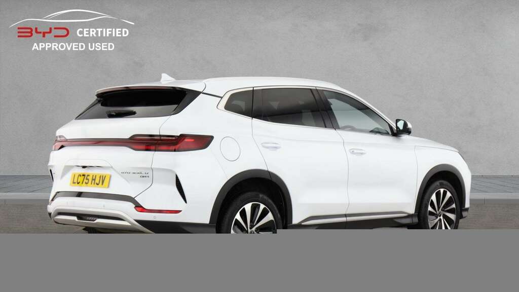 Byd Seal U 1.5T Dm-i Awd Design 2025 White