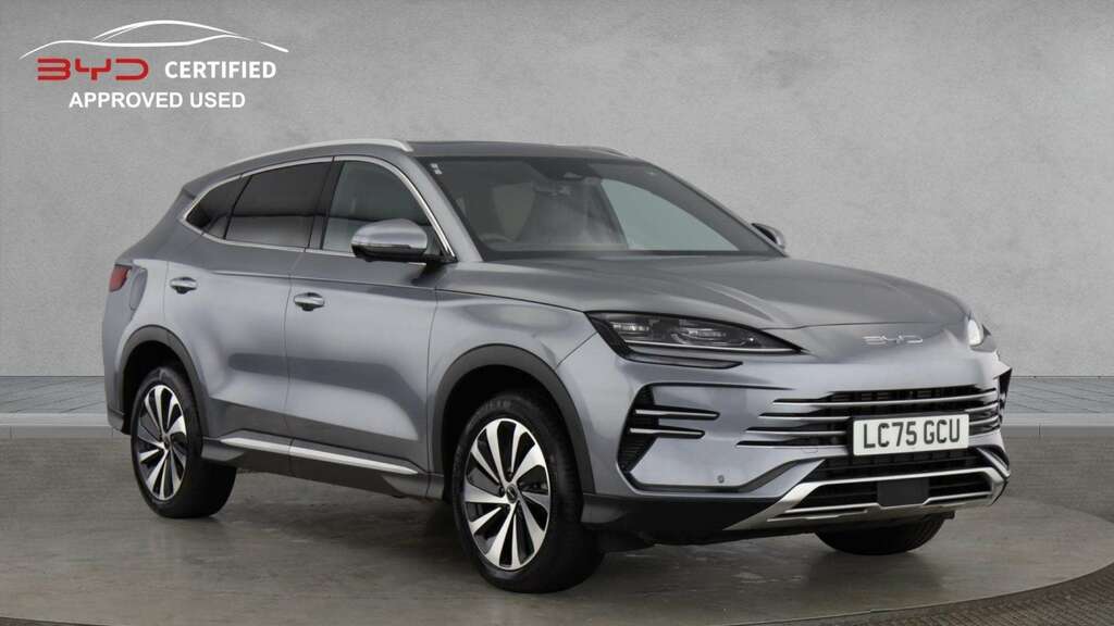Byd Seal U 1.5T Dm-i Awd Design 2025 Grey