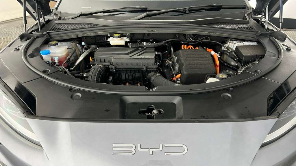 Byd Seal U 1.5T Dm-i Awd Design 2025 LC75GCU Grey #5
