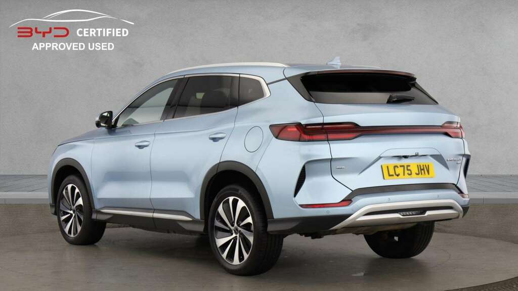 Byd Seal U 1.5T Dm-i Awd Design 2025 Blue