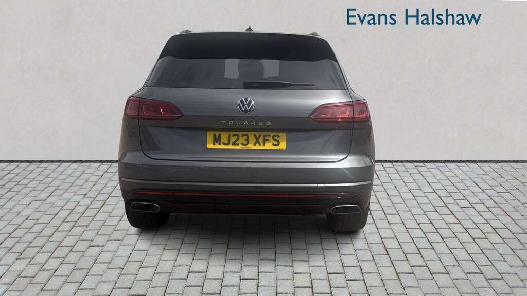 Volkswagen Touareg 3.0 V6 Tdi 4Motion Black Edition Tip 2023 Grey #3