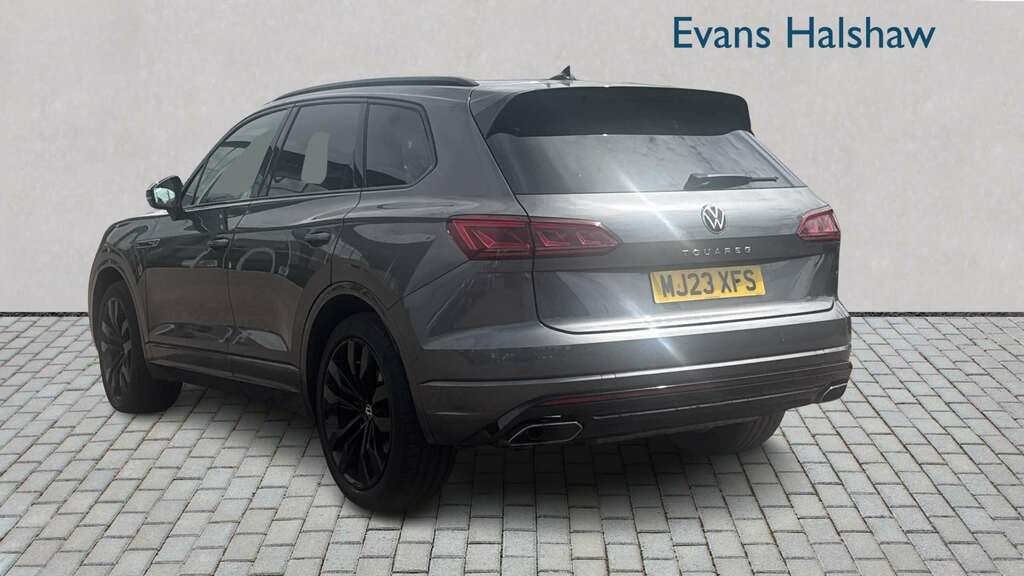Volkswagen Touareg 3.0 V6 Tdi 4Motion Black Edition Tip 2023 Grey #2