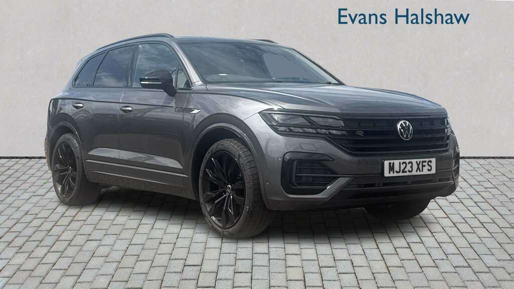 Volkswagen Touareg 3.0 V6 Tdi 4Motion Black Edition Tip 2023 Grey