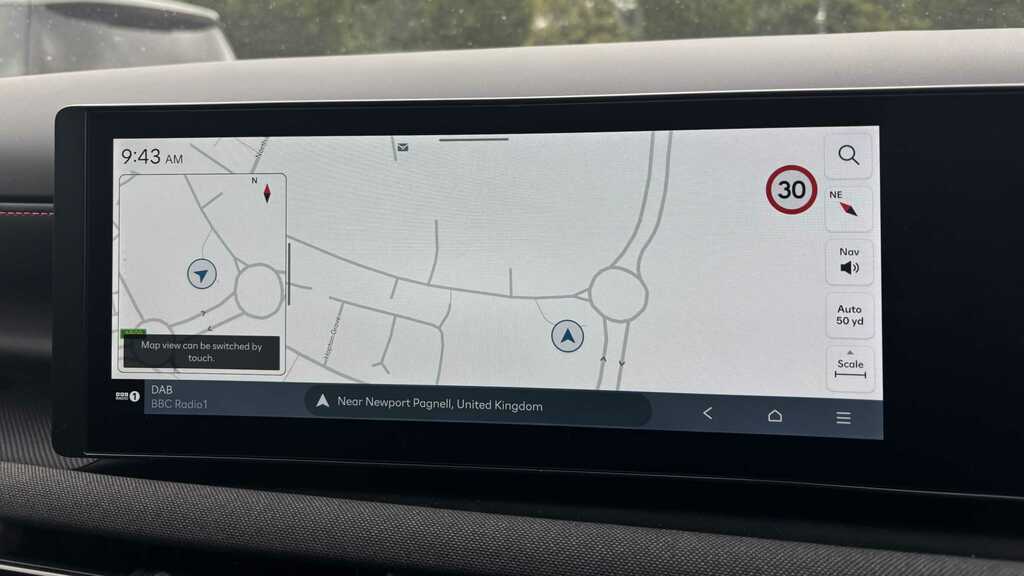Hyundai Tucson 1.6T 239 Hybrid N Line 2026 KJ26EKM Red #6