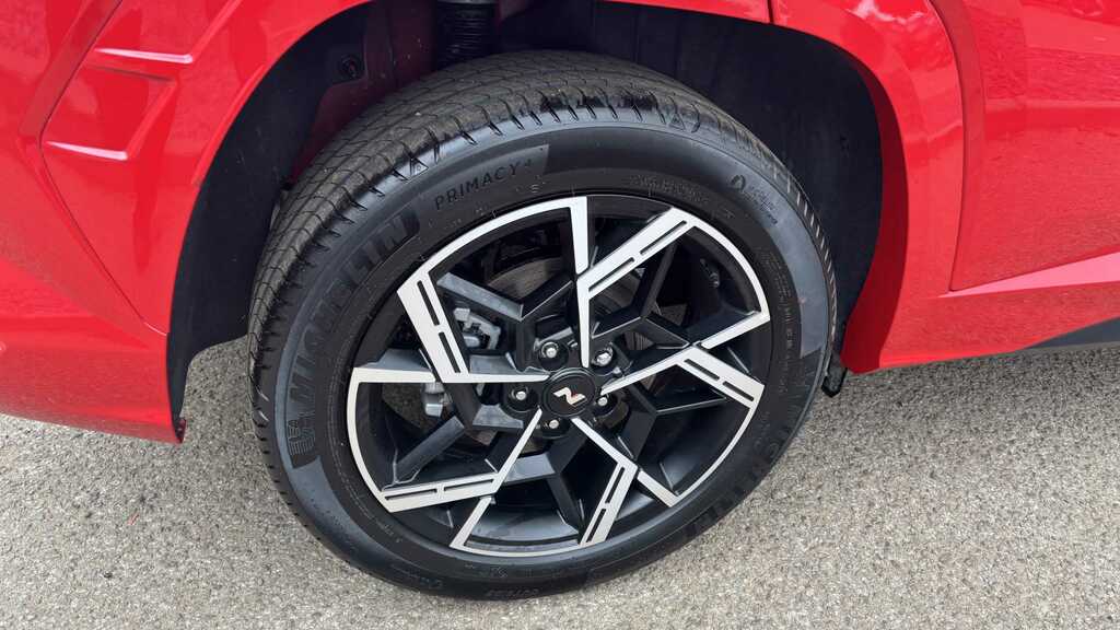 Hyundai Tucson 1.6T 239 Hybrid N Line 2026 KJ26EKM Red #3